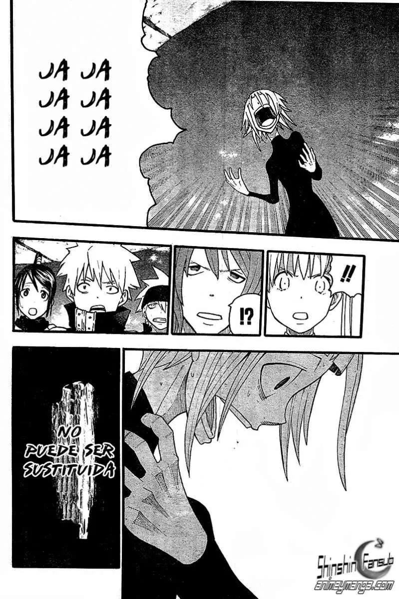 Soul Eater capítulo 106, página 25