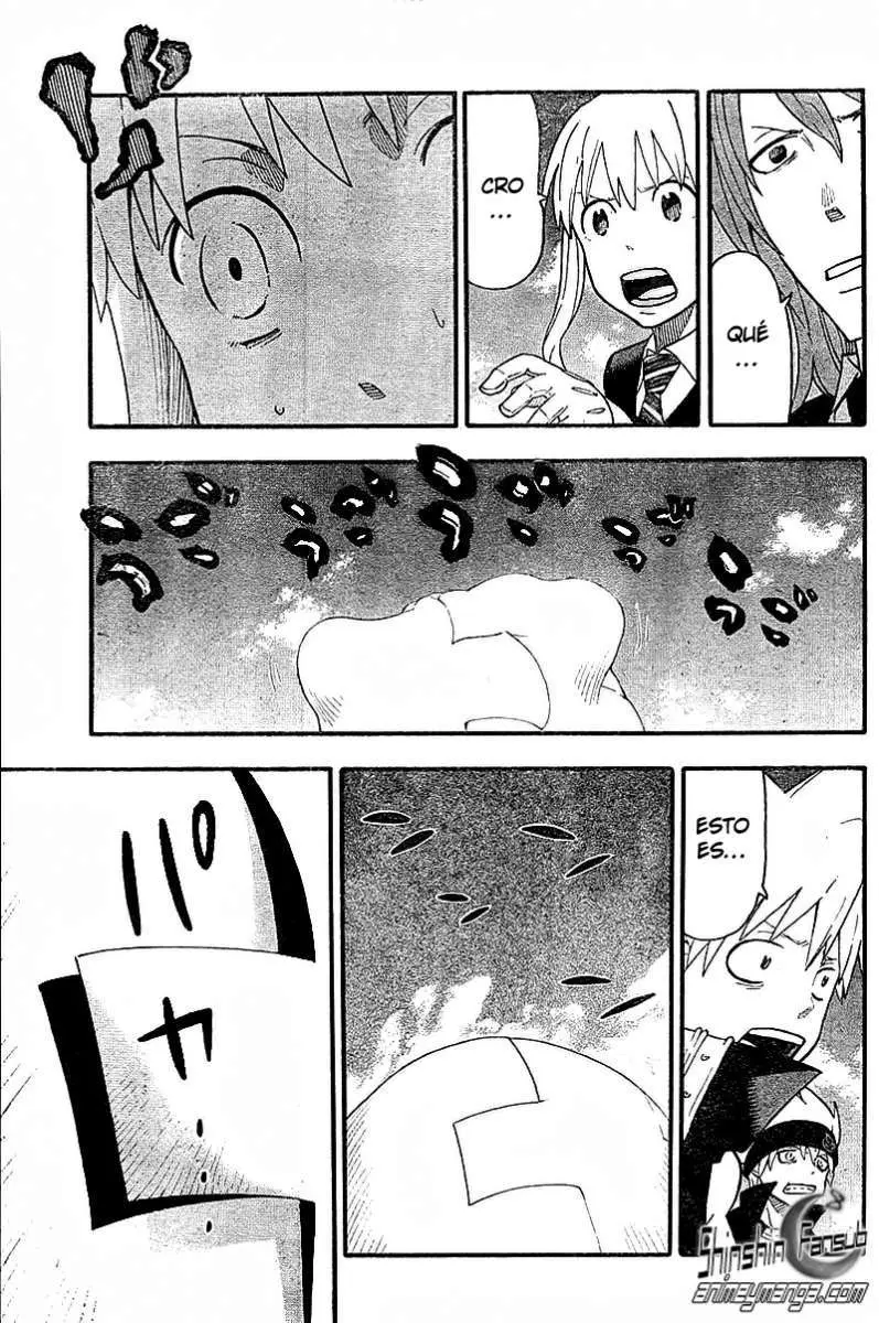 Soul Eater capítulo 106, página 27