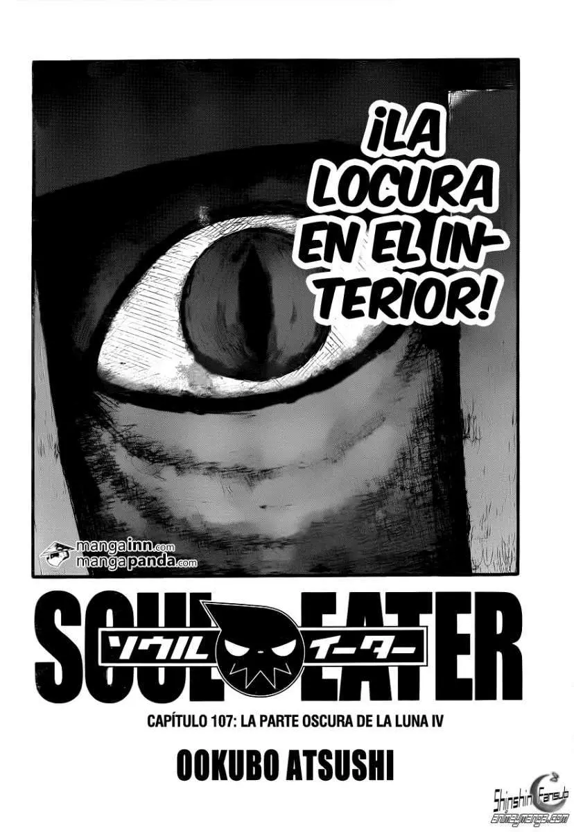 Soul Eater capítulo 107, página 3
