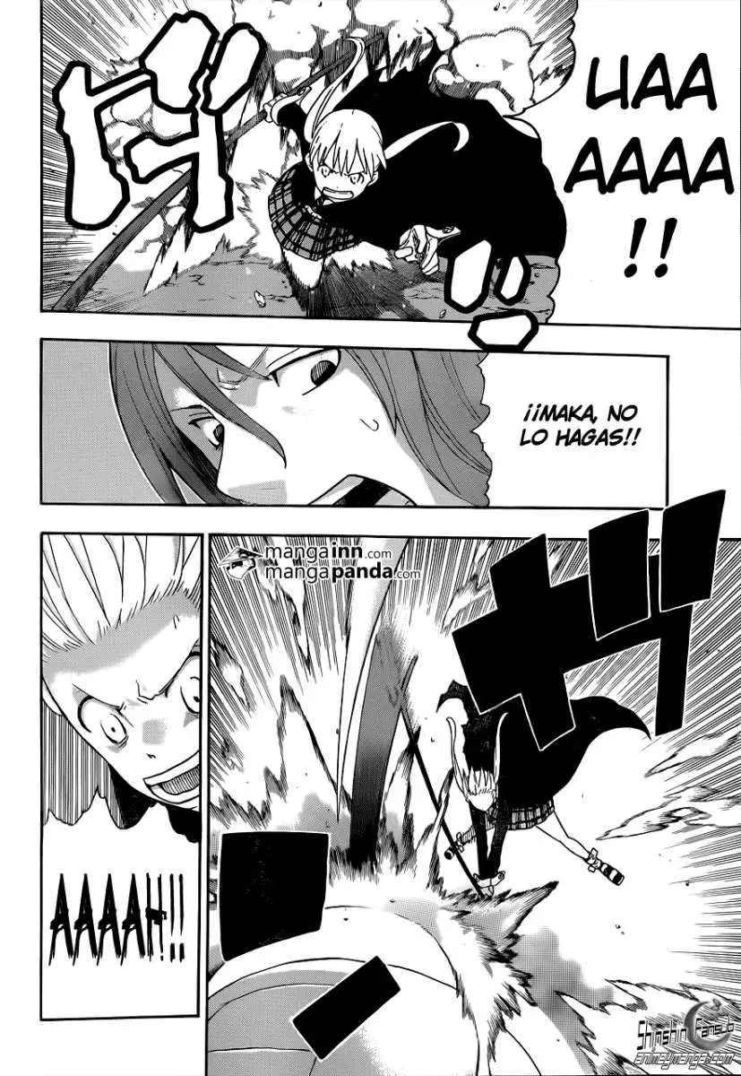 Soul Eater capítulo 107, página 5