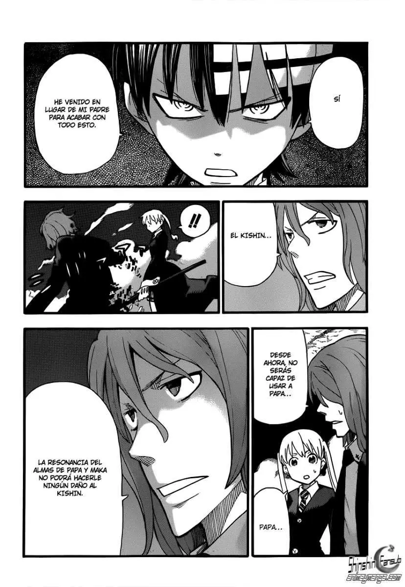 Soul Eater capítulo 107, página 11