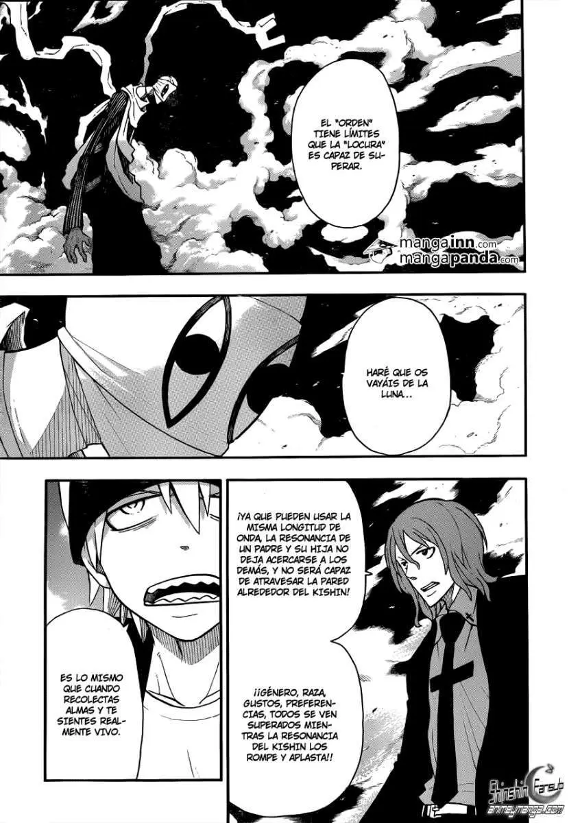 Soul Eater capítulo 107, página 12