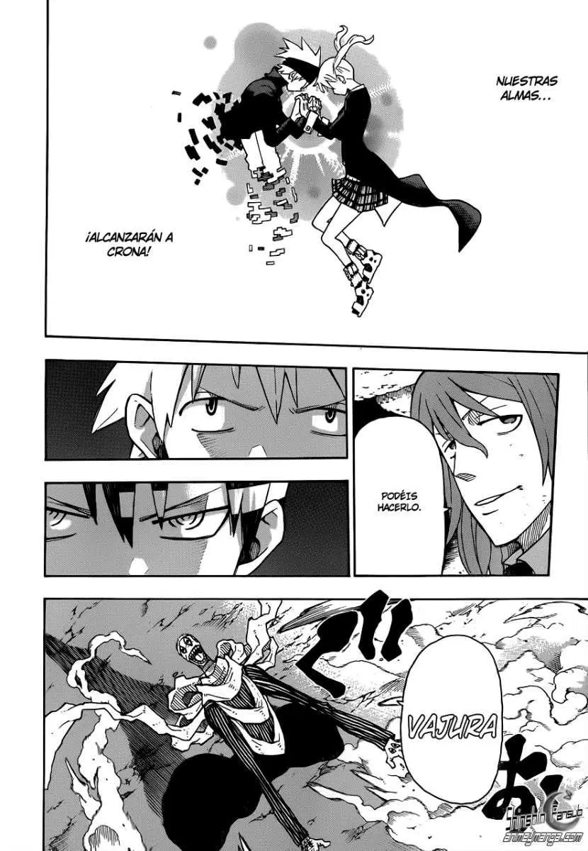 Soul Eater capítulo 107, página 15
