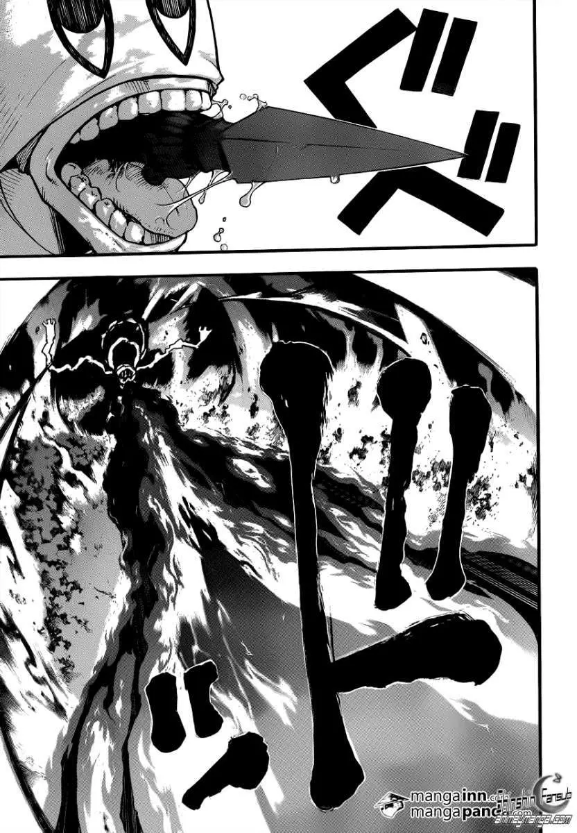 Soul Eater capítulo 107, página 16