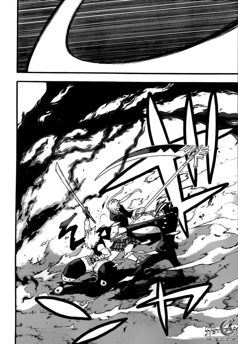 Soul Eater capítulo 107, página 17