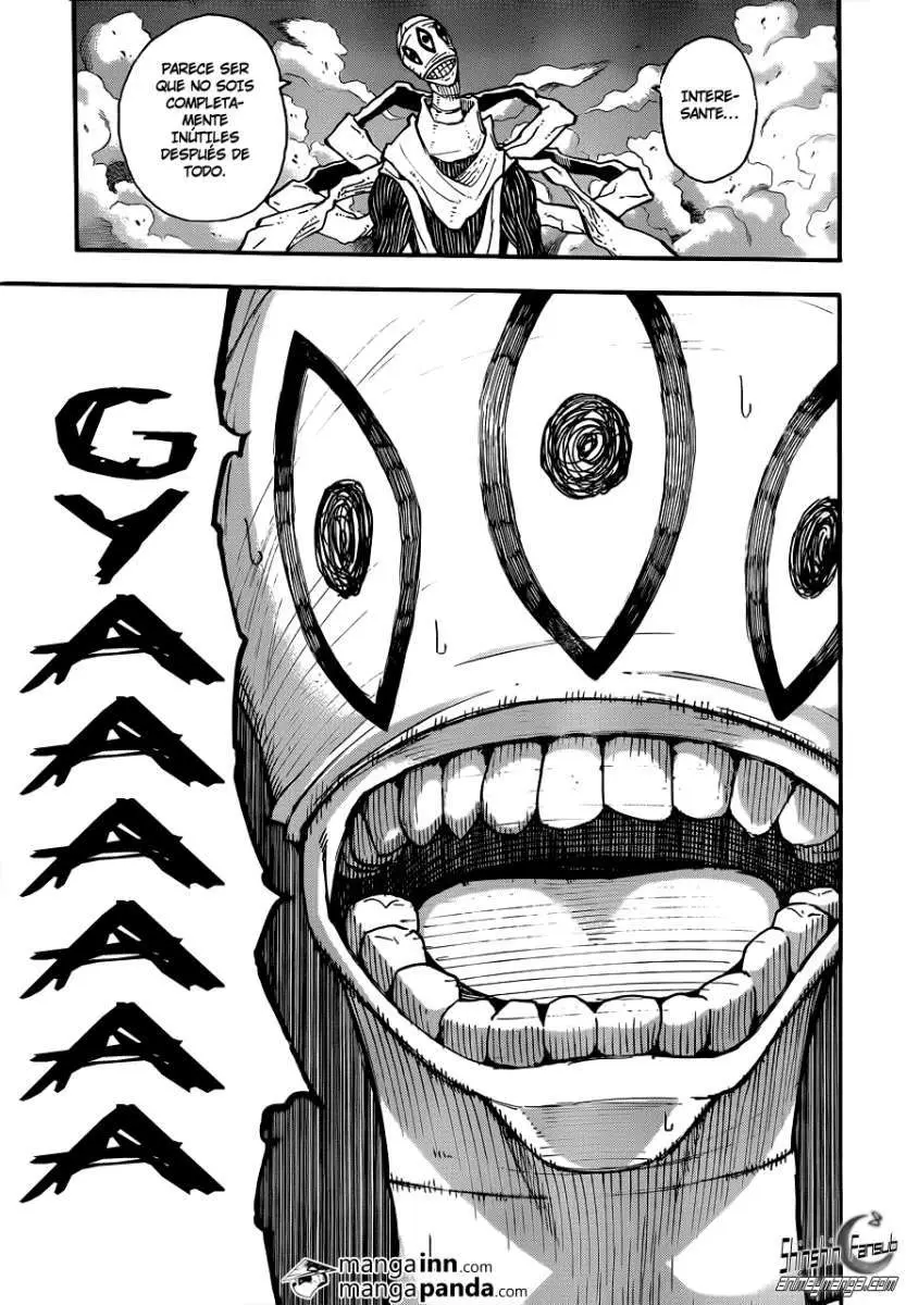 Soul Eater capítulo 107, página 20