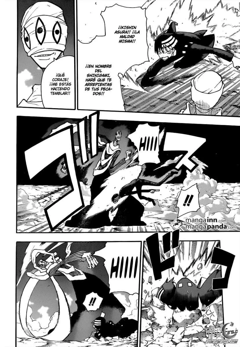 Soul Eater capítulo 107, página 21