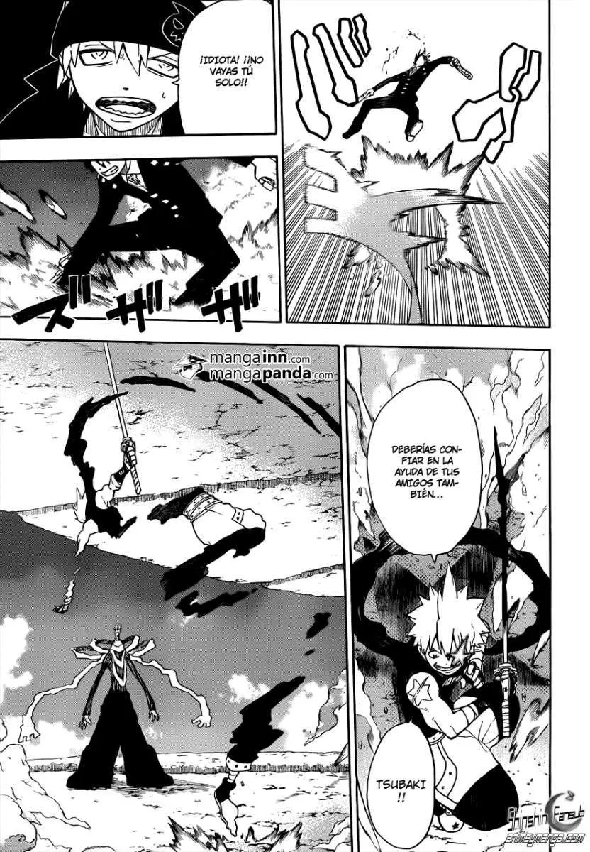 Soul Eater capítulo 107, página 22