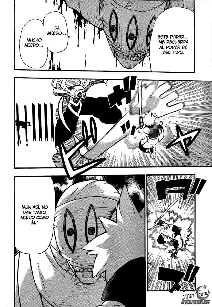 Soul Eater capítulo 107, página 25