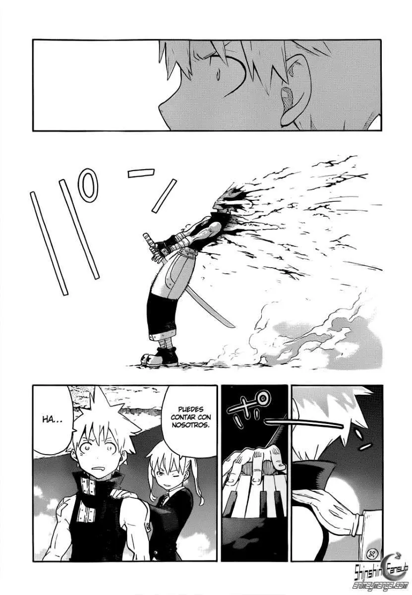 Soul Eater capítulo 107, página 26
