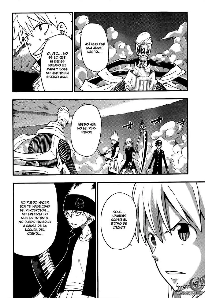 Soul Eater capítulo 107, página 27