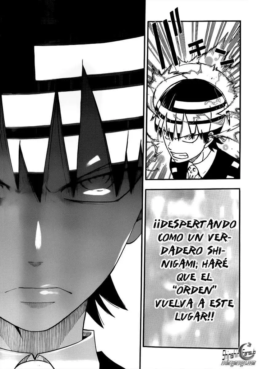 Soul Eater capítulo 107, página 30