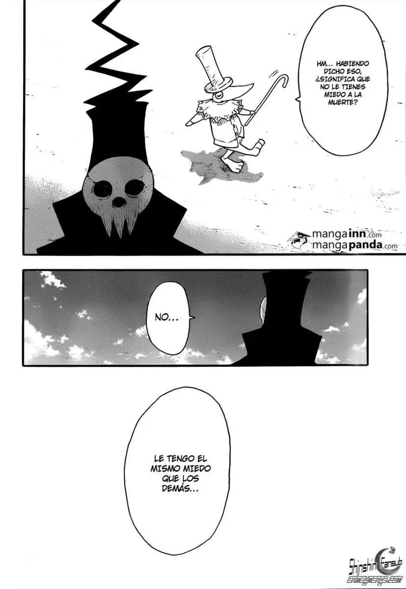 Soul Eater capítulo 107, página 33