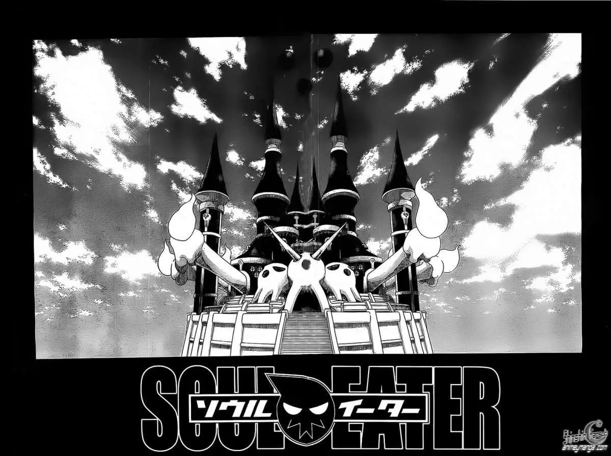 Soul Eater capítulo 108, página 3