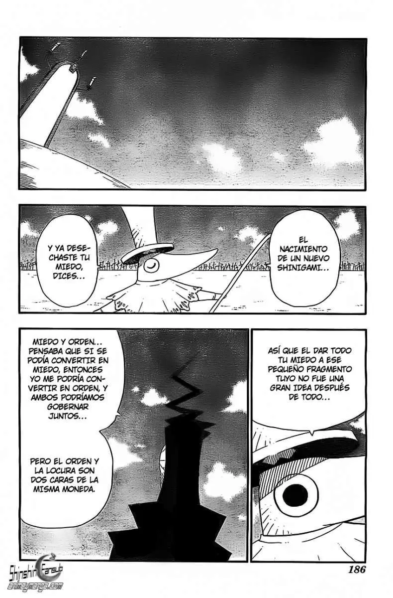 Soul Eater capítulo 108, página 4