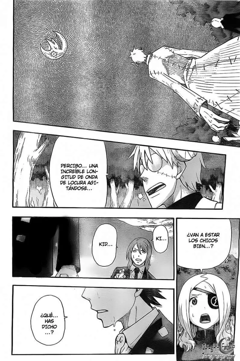 Soul Eater capítulo 108, página 8