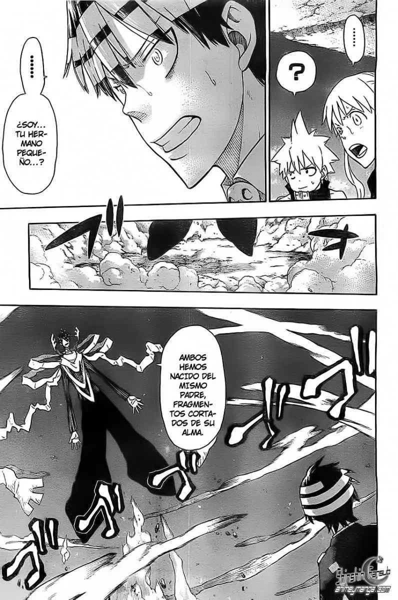 Soul Eater capítulo 108, página 9