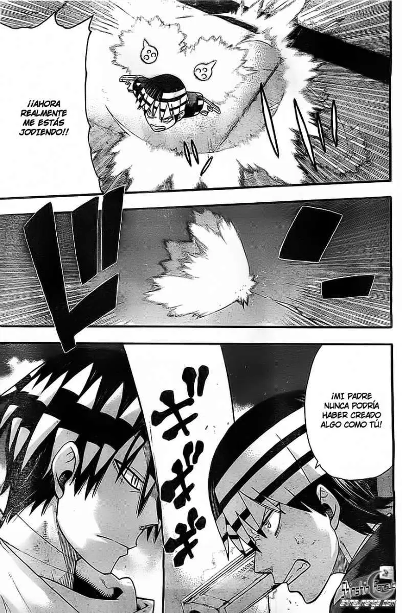 Soul Eater capítulo 108, página 11