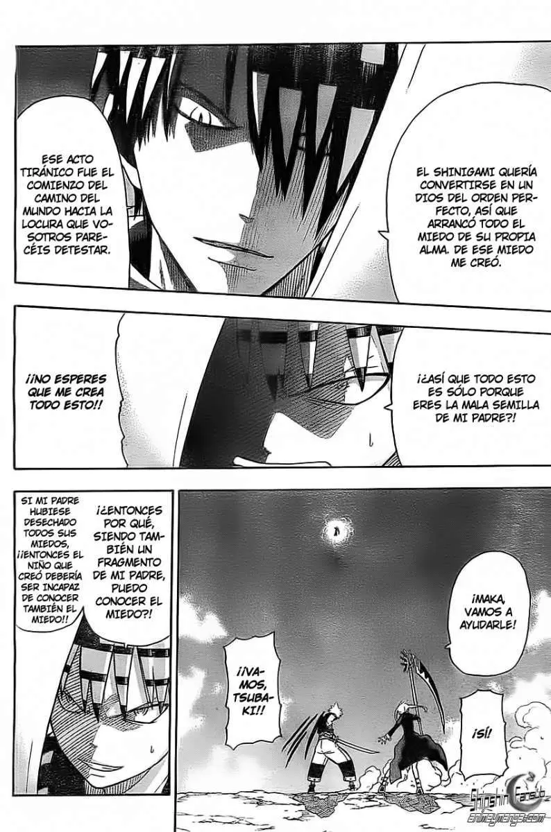 Soul Eater capítulo 108, página 12