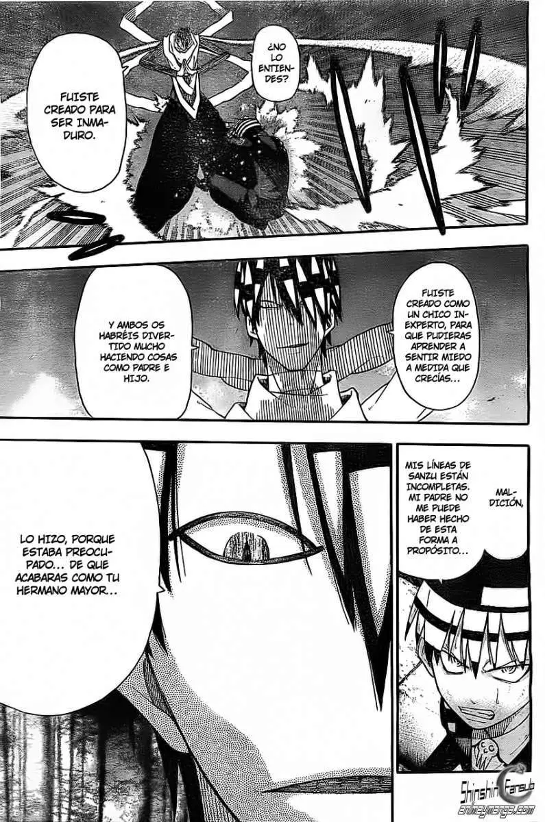 Soul Eater capítulo 108, página 13