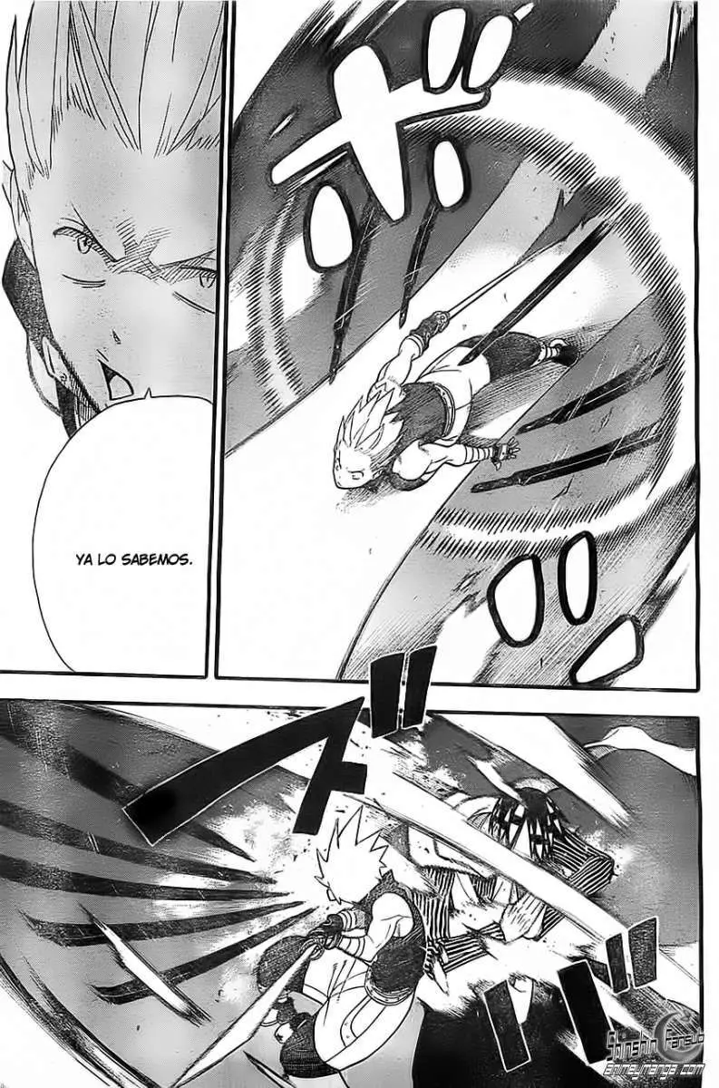 Soul Eater capítulo 108, página 15