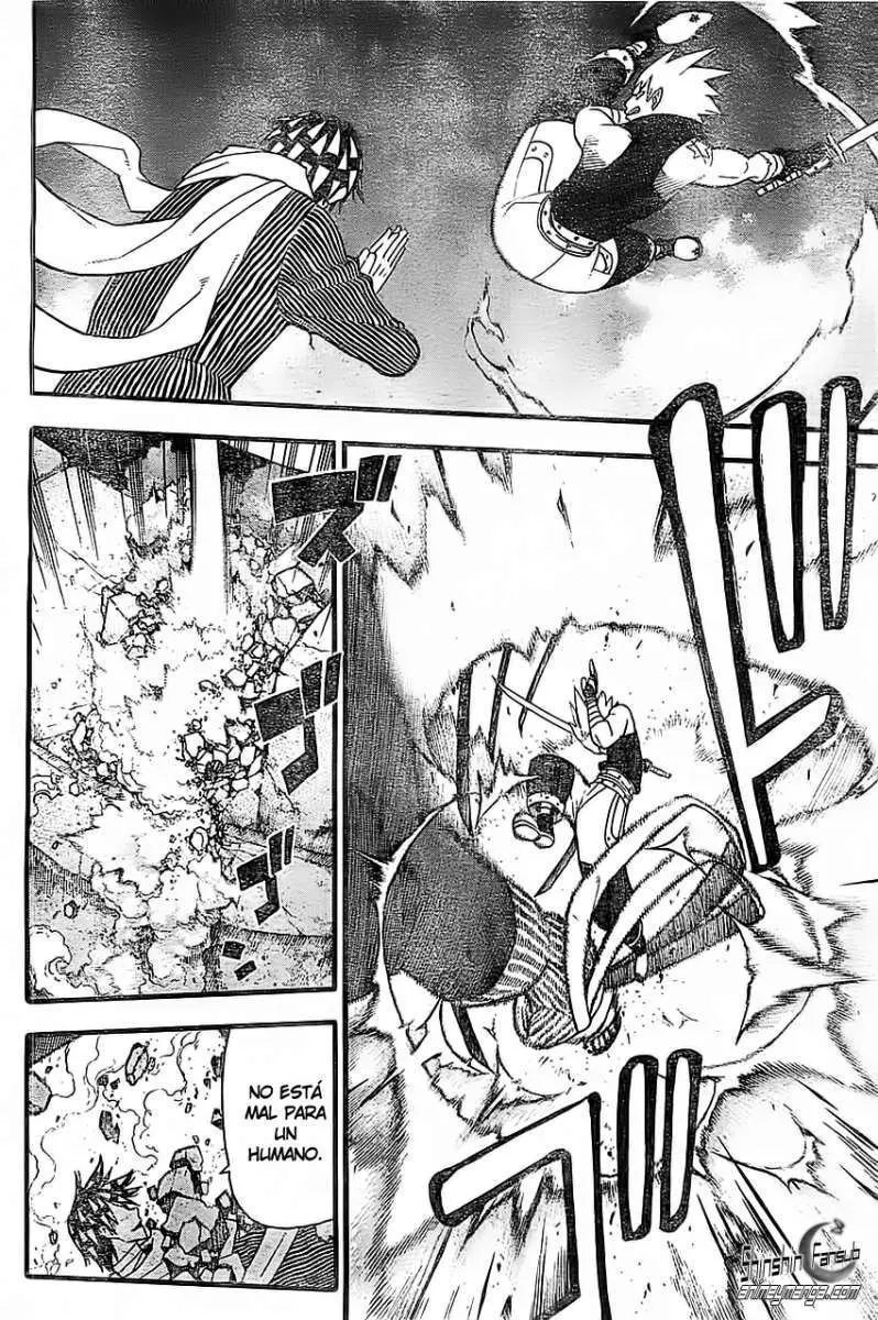 Soul Eater capítulo 108, página 16