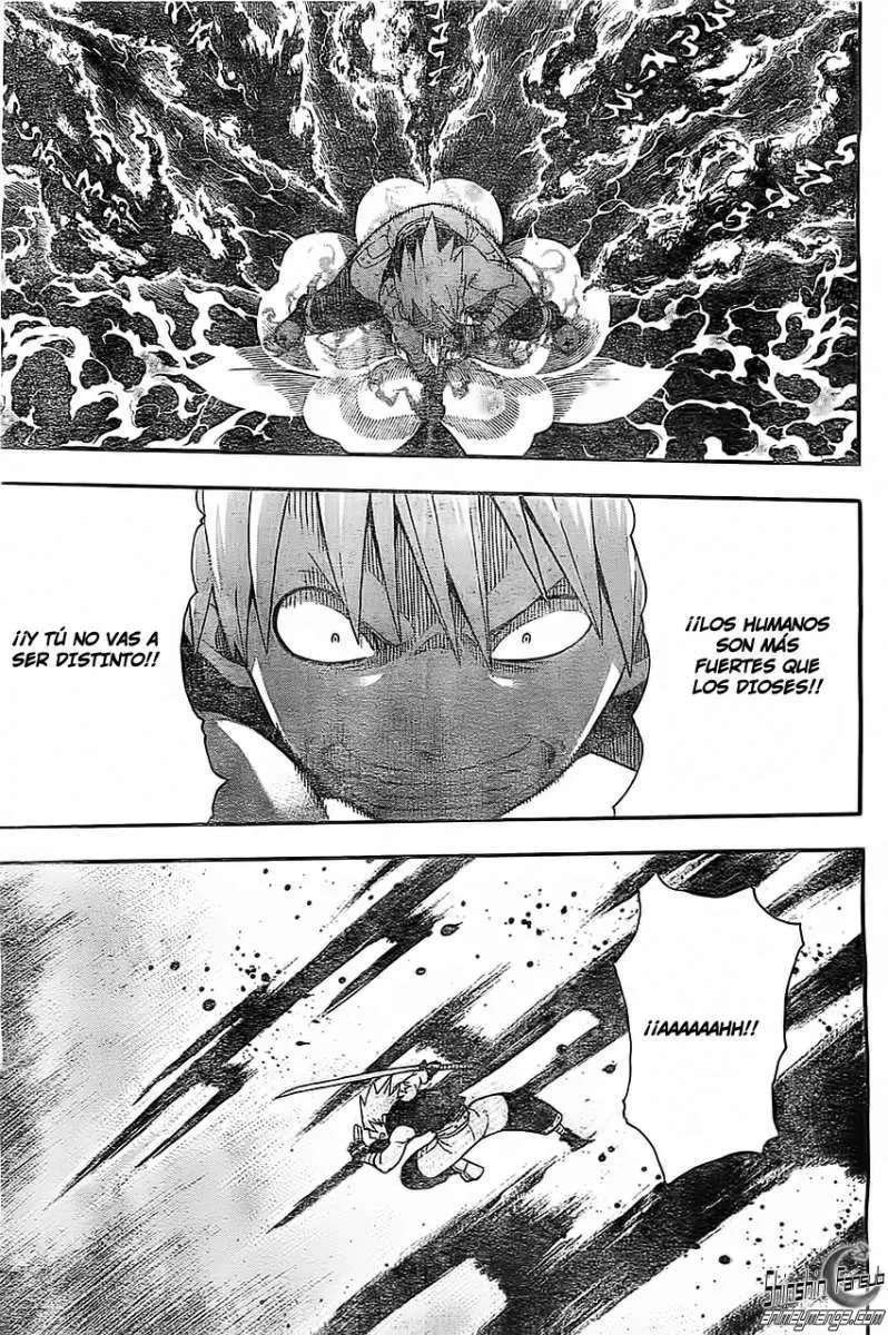 Soul Eater capítulo 108, página 17