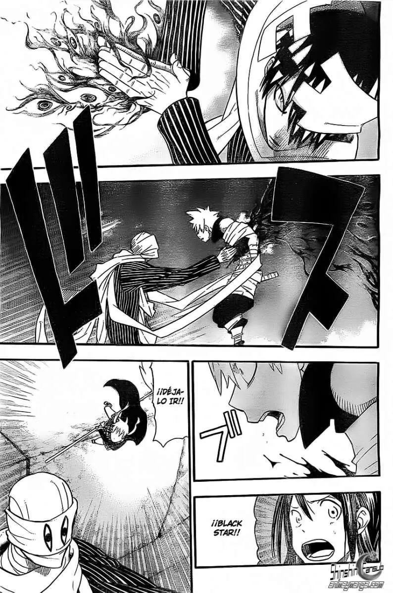 Soul Eater capítulo 108, página 21