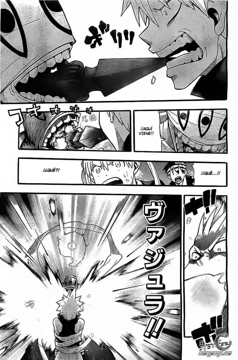 Soul Eater capítulo 108, página 23
