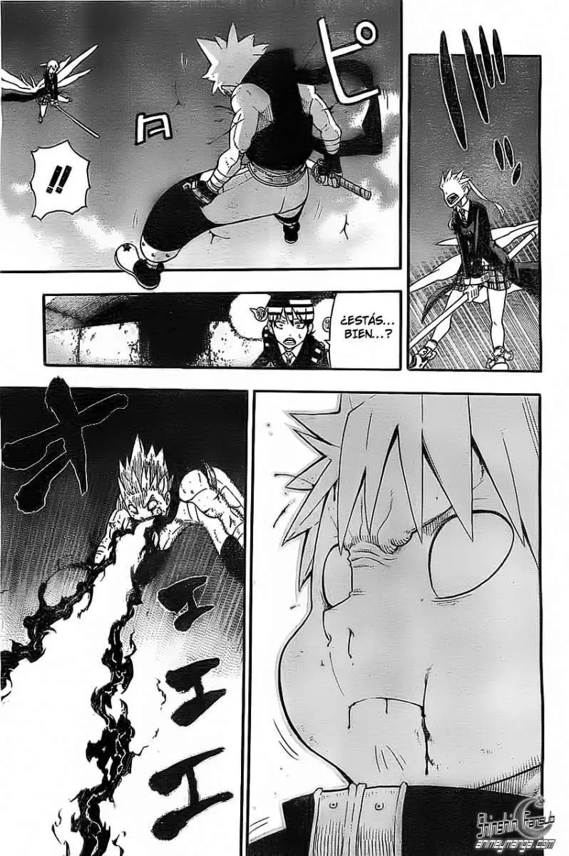 Soul Eater capítulo 108, página 25
