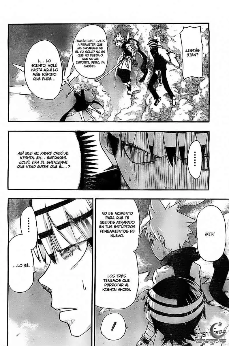 Soul Eater capítulo 108, página 28