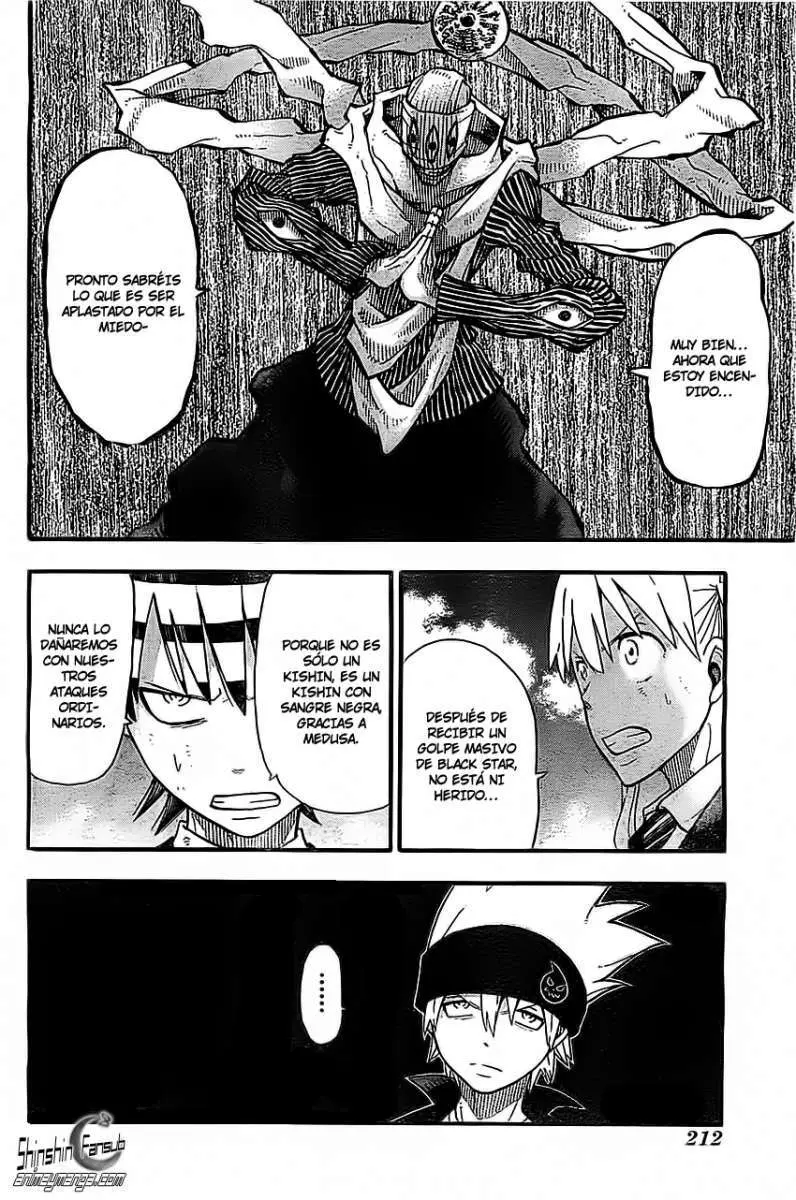 Soul Eater capítulo 108, página 30