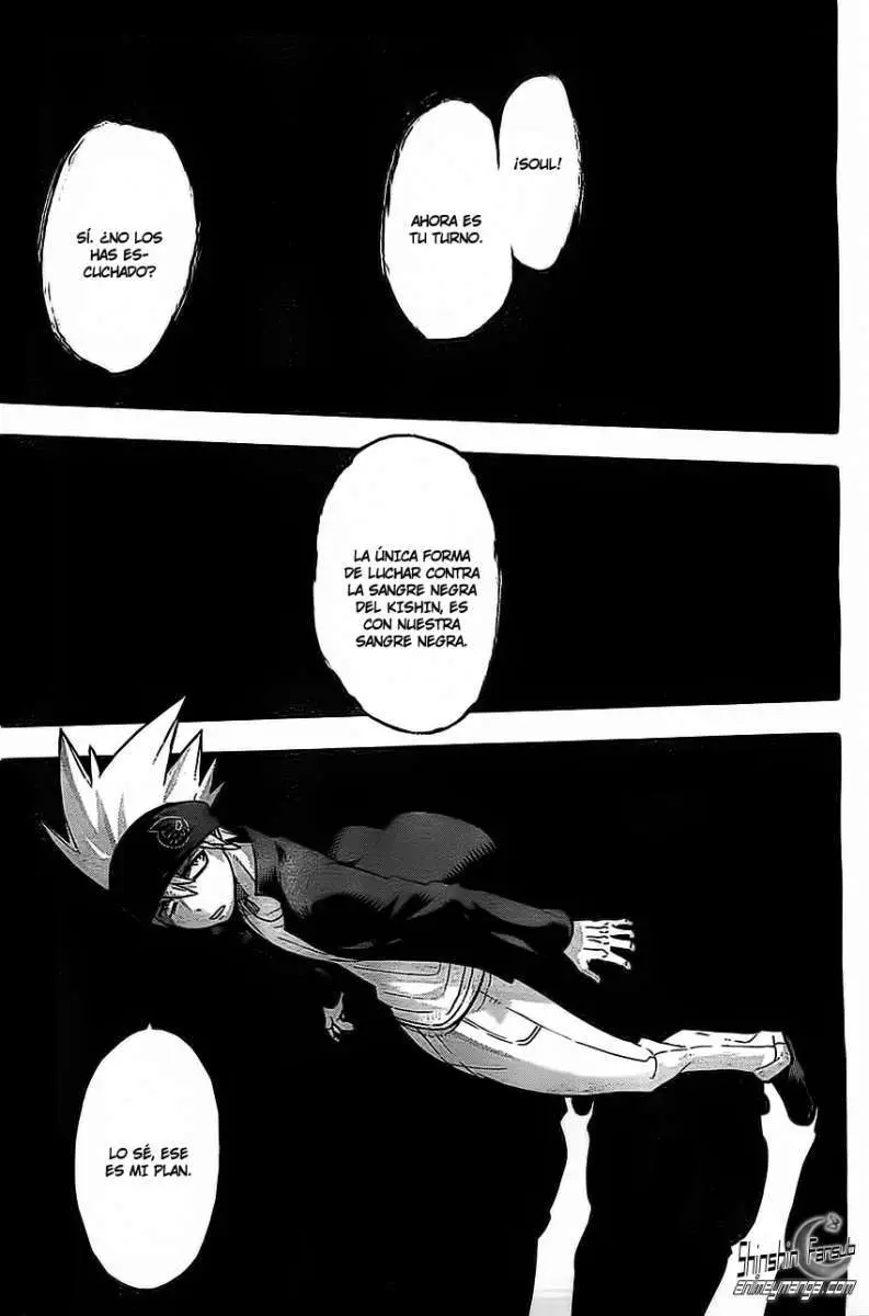 Soul Eater capítulo 108, página 31