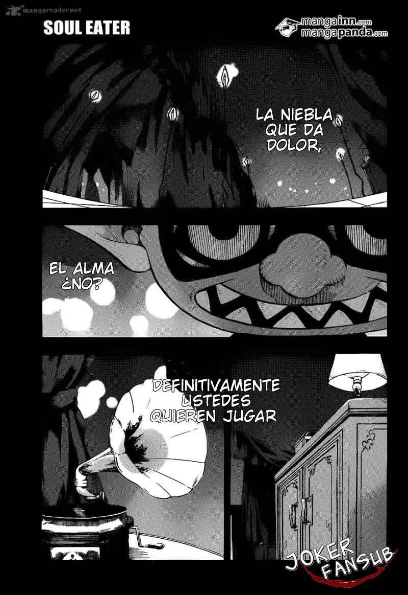 Soul Eater capítulo 109, página 2