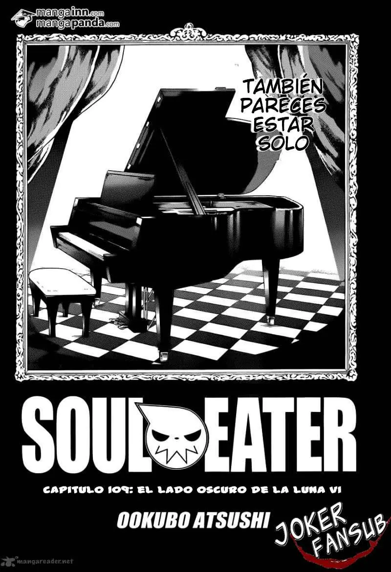Soul Eater capítulo 109, página 3