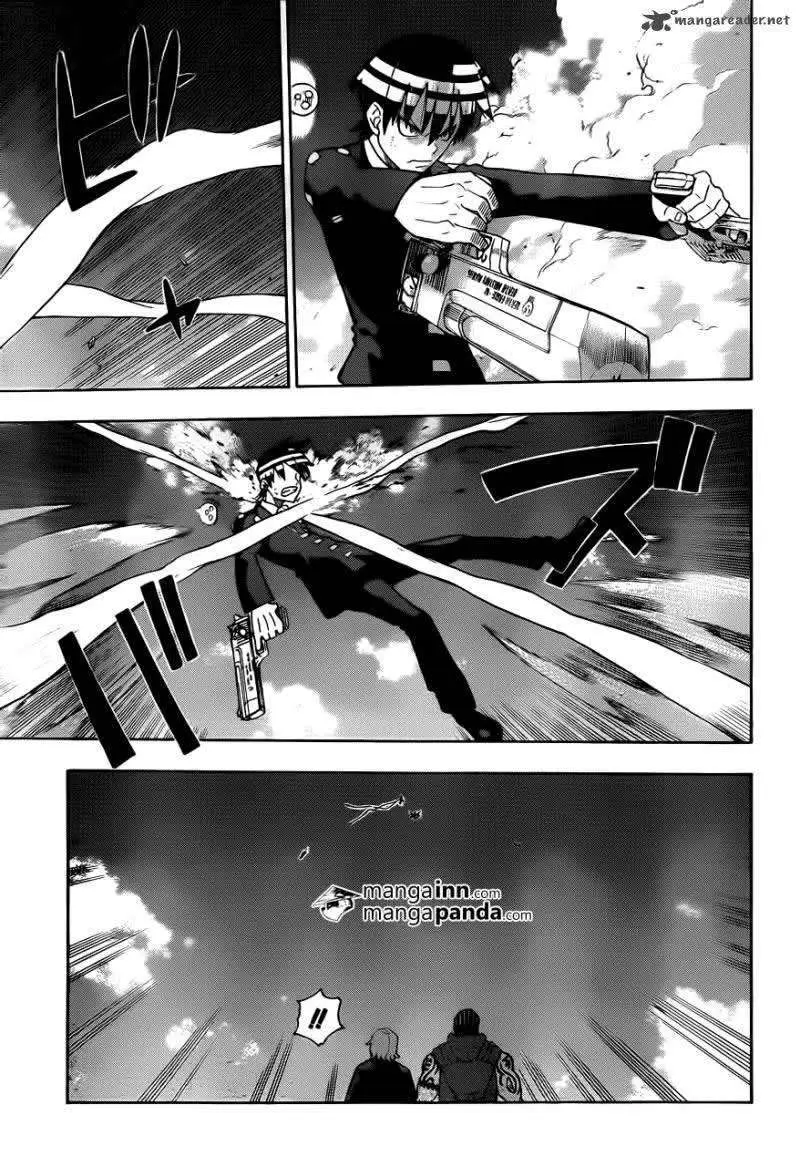 Soul Eater capítulo 109, página 10