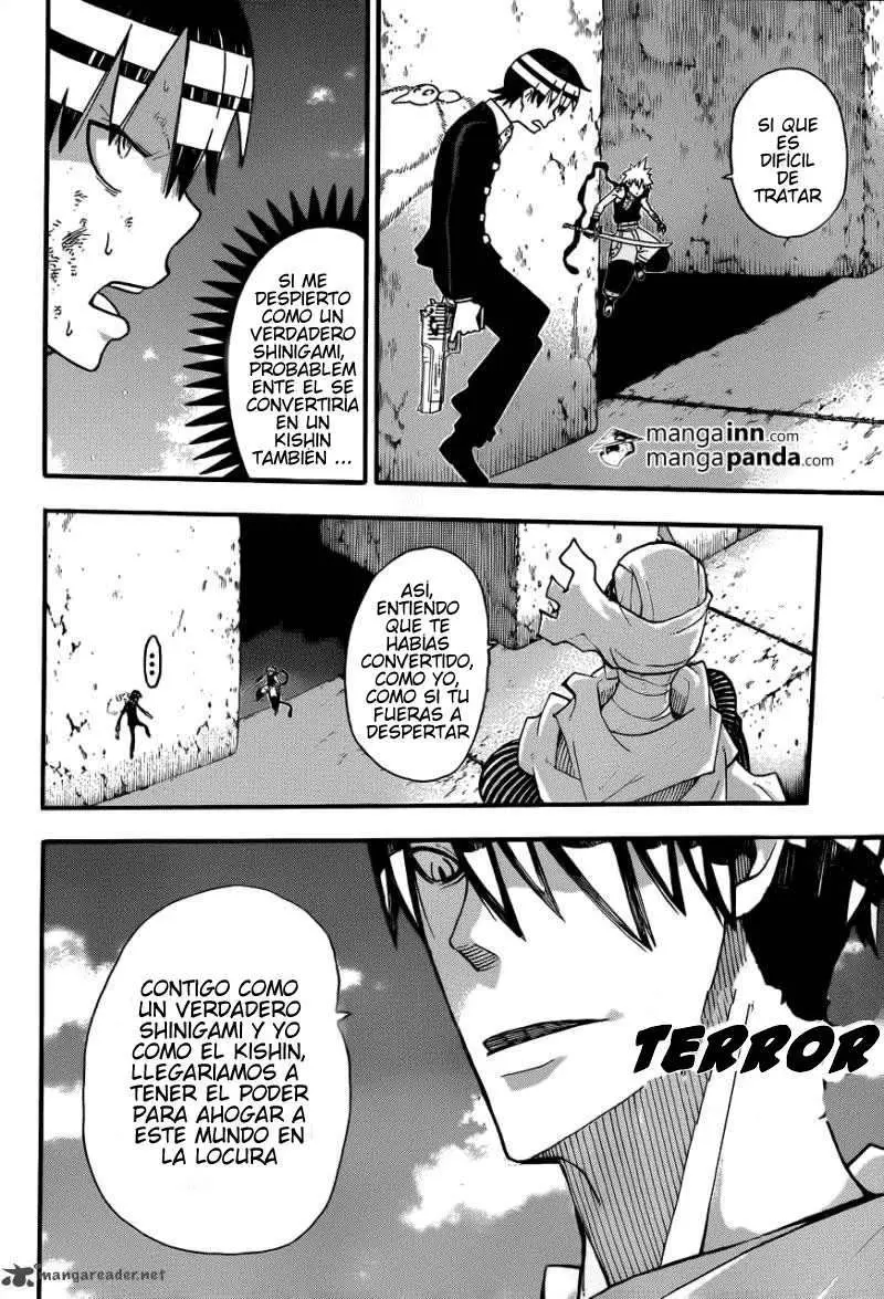 Soul Eater capítulo 109, página 19