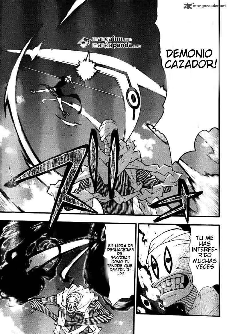 Soul Eater capítulo 109, página 22