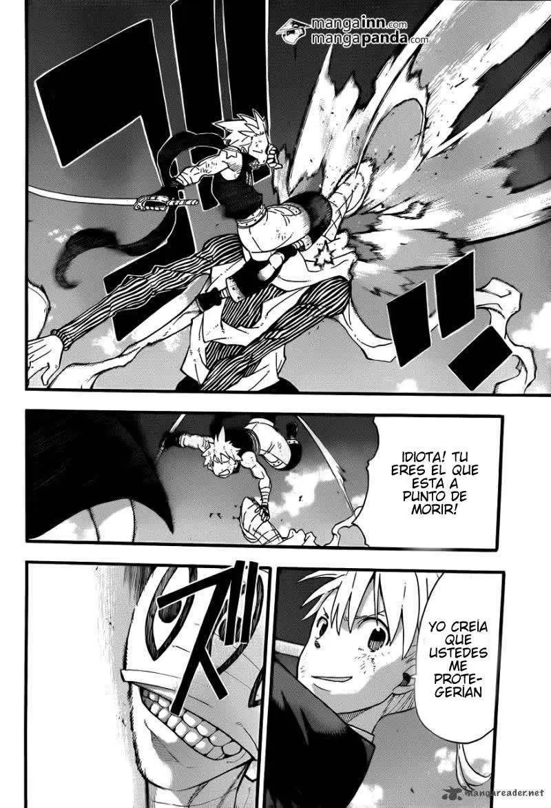 Soul Eater capítulo 109, página 23