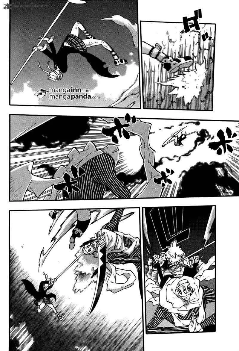 Soul Eater capítulo 109, página 27