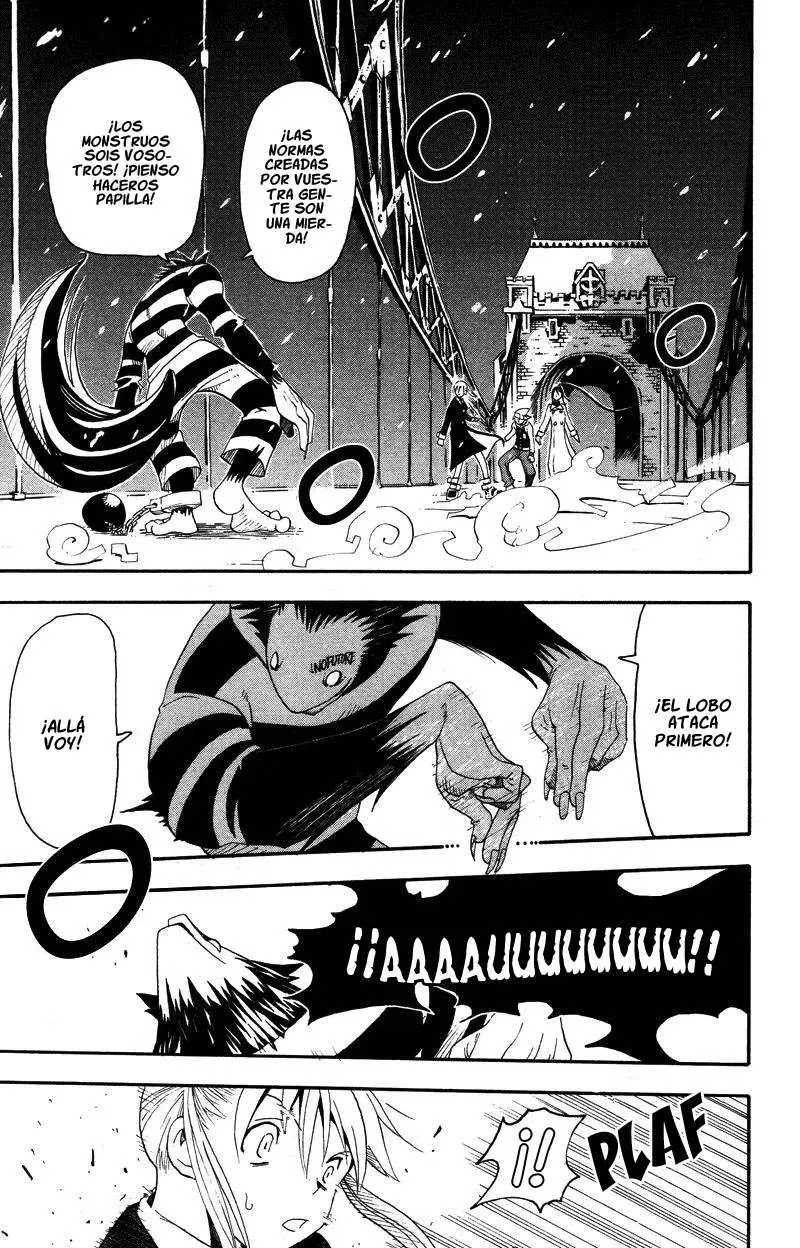 Soul Eater capítulo 11, página 3