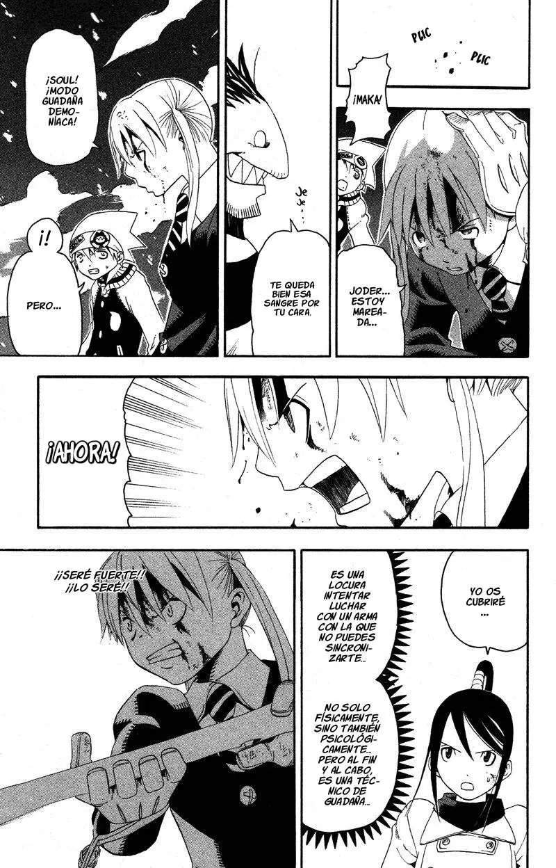 Soul Eater capítulo 11, página 17