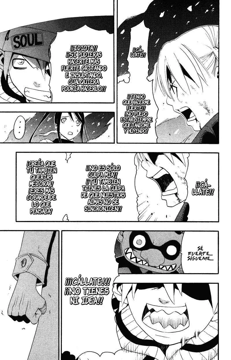 Soul Eater capítulo 11, página 19