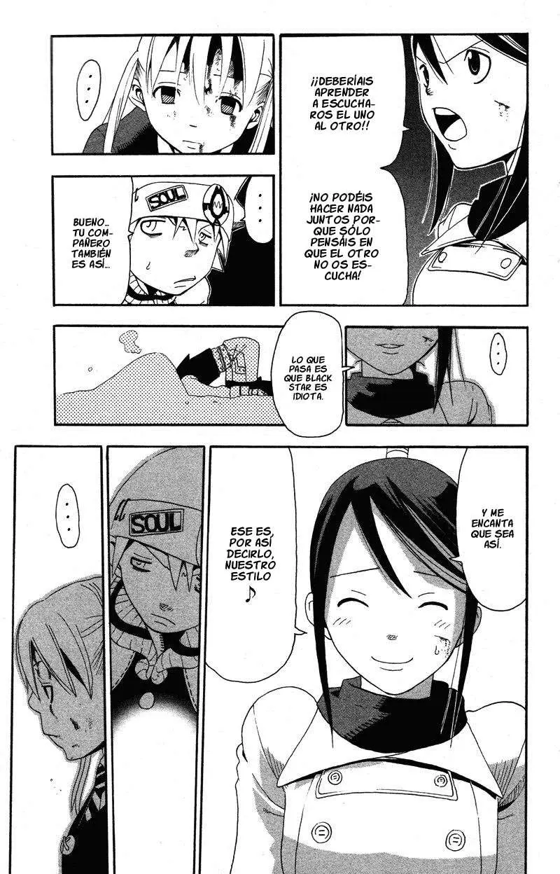 Soul Eater capítulo 11, página 21