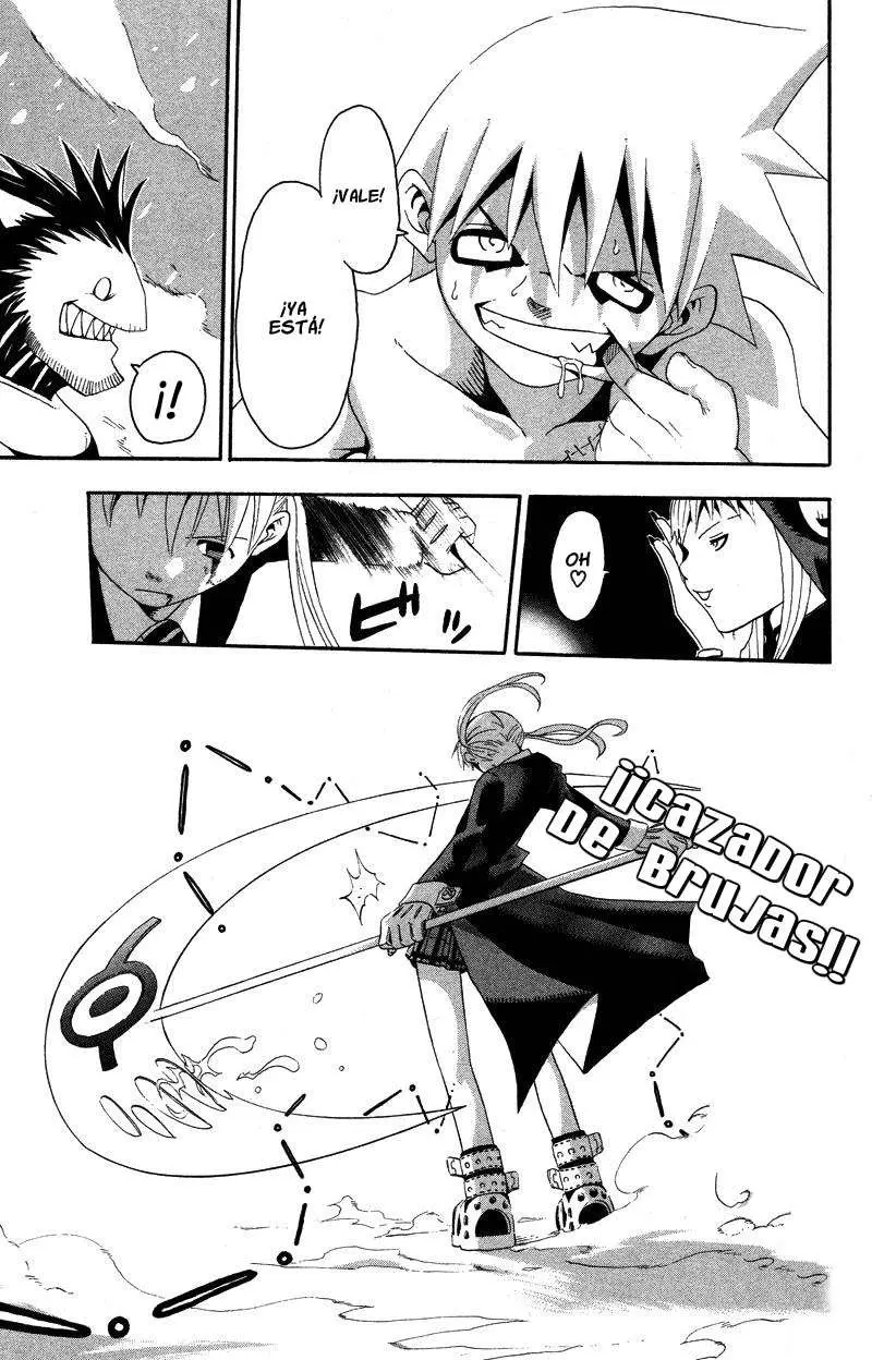 Soul Eater capítulo 11, página 27