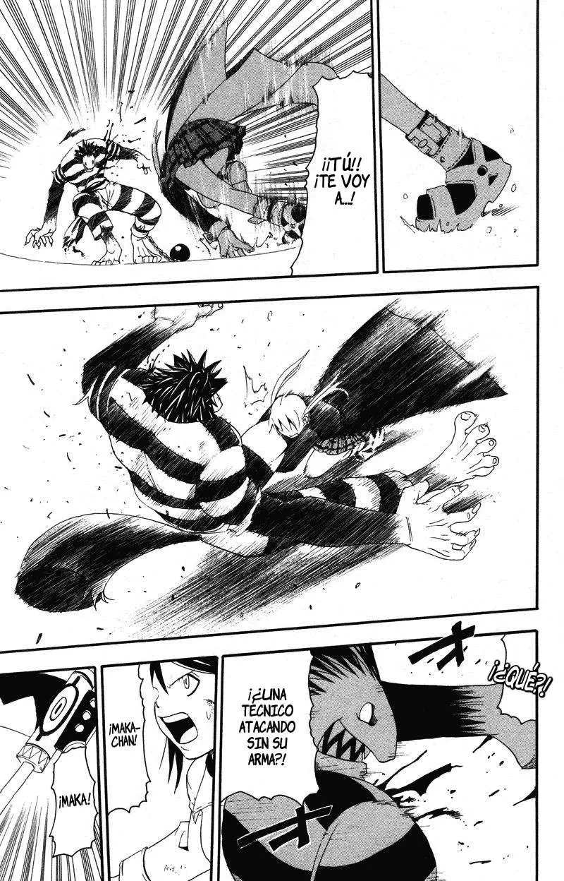 Soul Eater capítulo 11, página 31
