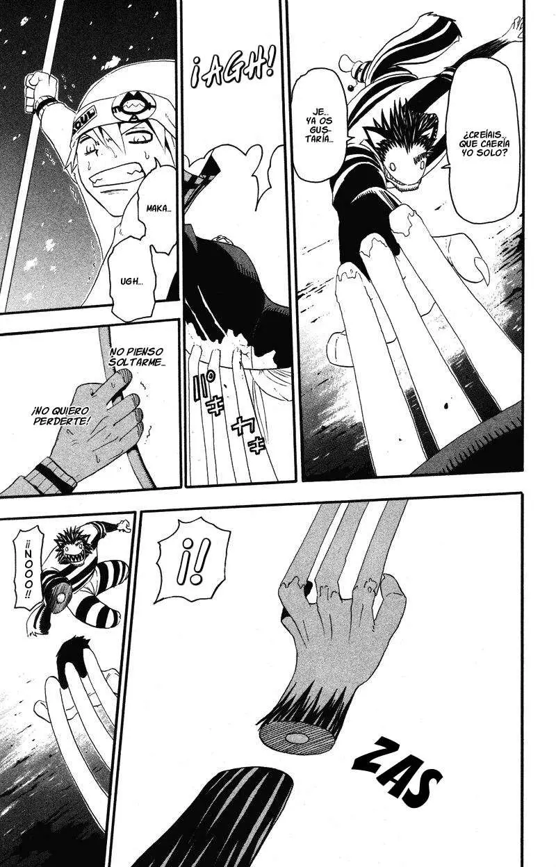 Soul Eater capítulo 11, página 35