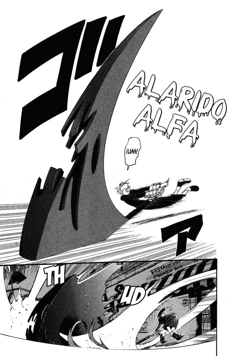 Soul Eater capítulo 11, página 41