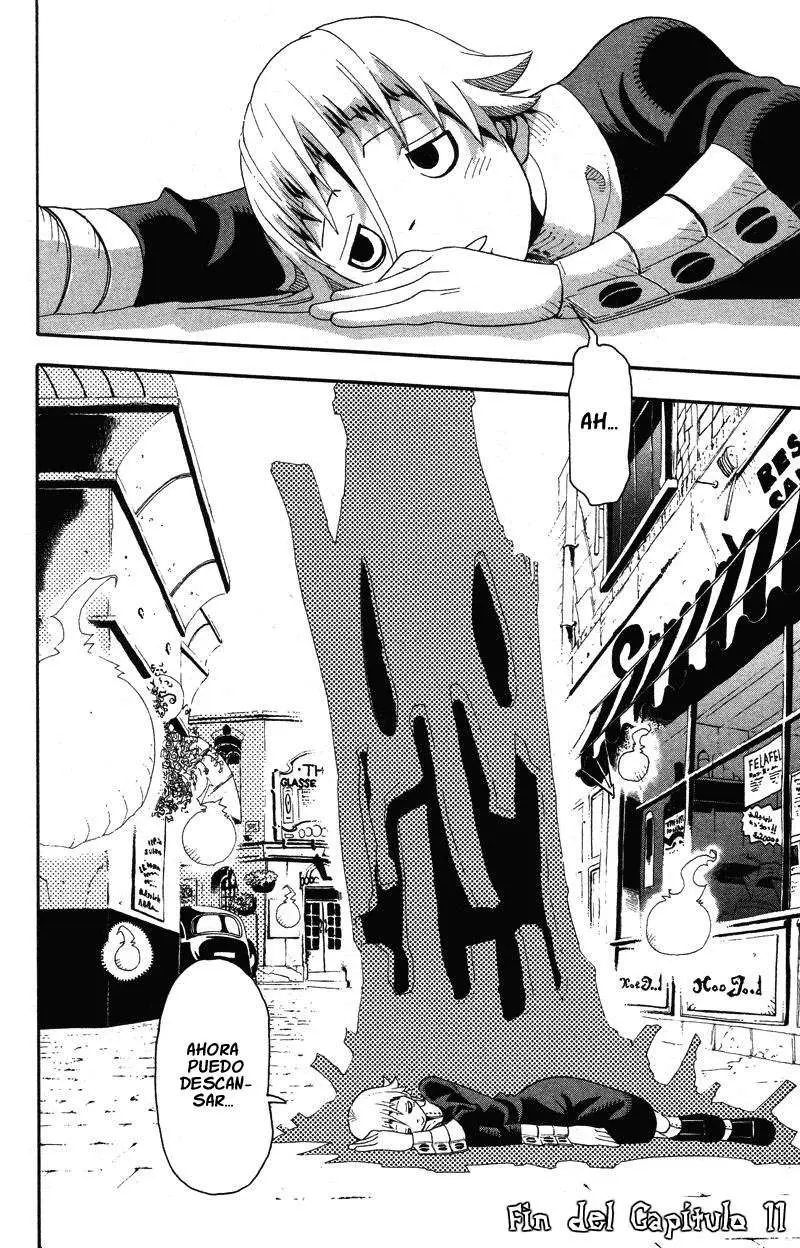 Soul Eater capítulo 11, página 42