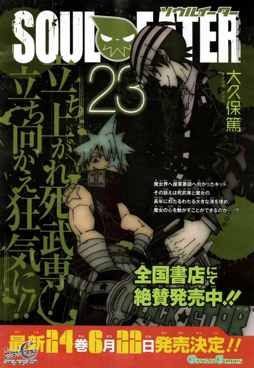 Soul Eater capítulo 110, página 3
